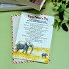 BlinkWishes Fathers Day Card to Son, Father's Day Card from