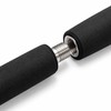 Adjustable Yoga Stretching Stick for Home Workouts – 4-Section Metal