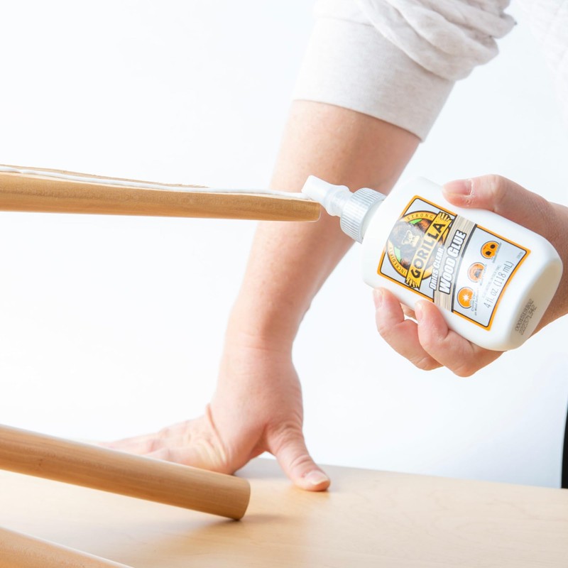 Gorilla High Strength Wood Glue 4 oz