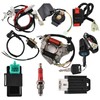 Trkimal Complete Electrics Wiring Harness Stator Coil CDI Switch lock
