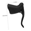 Kisangel 1pair Aluminum Alloy Bike Brake Levers for Bent Handlebars