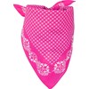 styleBREAKER 01016201 Women's Triangular Scarf Cotton with Floral Pattern, Multifunctional