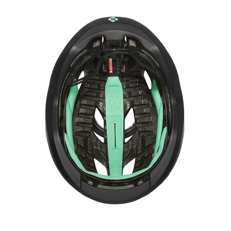 LAZER Strada KC AF Full Matte Black L 22.8 -