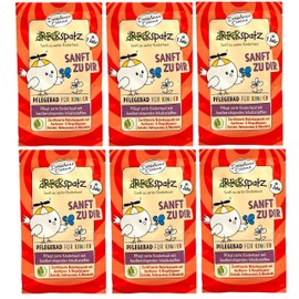 6er Pack Dresdner Essenz Pflegebad Sanft zu dir 6 x 60g