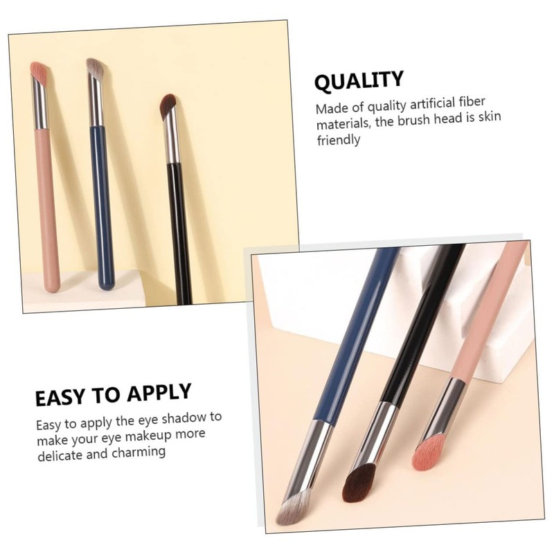 TOVINANNA 3pcs Concealer Makeup Brush Women Makeup Brushes for Eye