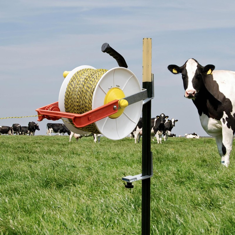Electric Fence Reel 3:1 Geared Electric Fencing Standard Reels with