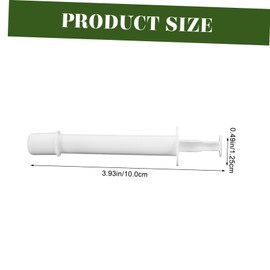 LABRIMP 50pcs Alicator Disposable Gel Applicators Women's Suppositories Lubricants Injector Pusher Internal Nasal Pe Material Fine Craftsmanship