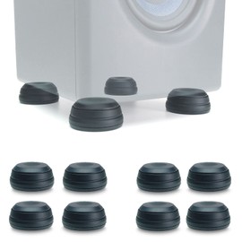 keepdrum SSA300 Box Feet Vibration Damper Pack of 8