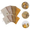 Healeved 8pcs Refillable Lavender Sachet Bags Small Medium Dried Flower