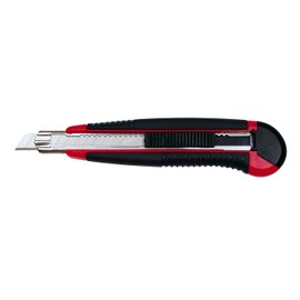 Wedo 78409/Cutter Auto Load Metal Blade Guide, 9 mm, Red/Black