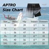 APTRO Mens Swimming Shorts Swimming Trunks Men Compression Liner Swim