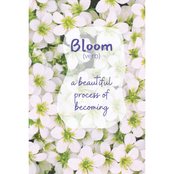 Bloom Journal: Spring Daisy Notebook: Lined, 200 page count, 6x9in
