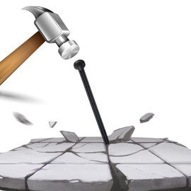 150PCS Plastic Edging Stakes,8-inch Plastic Edging Nails,Spiral Nylon Landscape Anchoring Spikes,Landscape Edging Anchoring Spikes, for Paver Edging, Weed Barriers, Tent, Anchoring Spikes (150PCS)