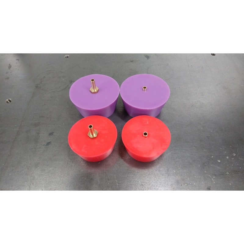 SDL Silicone Purge Plug Kit 2.5 and 3 Inch for