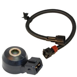 HQRP Knock Sensor w/Wiring Harness for Infiniti Q45 95 96 97 98 99 00 1995 1996 1997 1998 1999 2000 plus HQRP Coaster