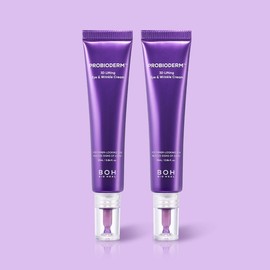 Biohealbo Biohealbo Probioderm 3D Lifting Eye & Wrinkle Cream 25ml Double Set / 바이오힐보 바이오힐 보 프로바이오덤 3D 리프팅 아이&링클 크림 25ml 더블 기획