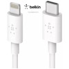 Belkin BoostCharge USB-C to Lightning Cable (1.2 M/4 Ft.) White