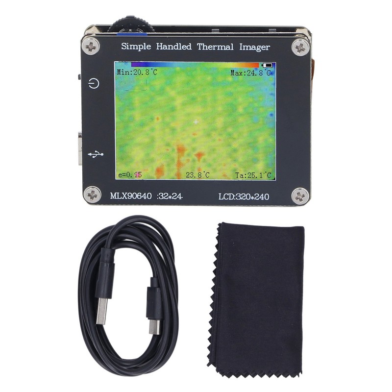 Thermal Imager Infrared Camera 2in Screen ‑ 40 ℃ to