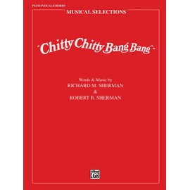 Chitty Chitty Bang Bang (Movie Selections): Piano/Vocal/Chords