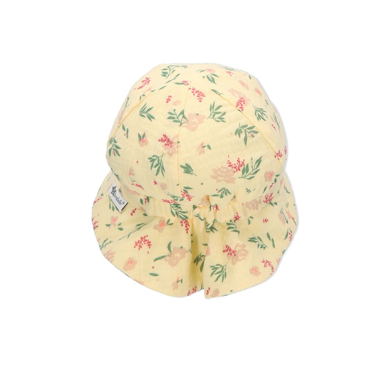 Sterntaler Fleuro Girls' Sun Hat, vanilla