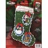 Bucilla "Romantic Couples" Felt Applique Stocking Kit 85012