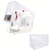 Sewing Machine Cover with Storage Bags, Dust Cover for Sewing