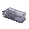 ShysTech Pill Cutter, Splitter, Organizer for Pills/Supplement/Medication 2 Pack (Black)