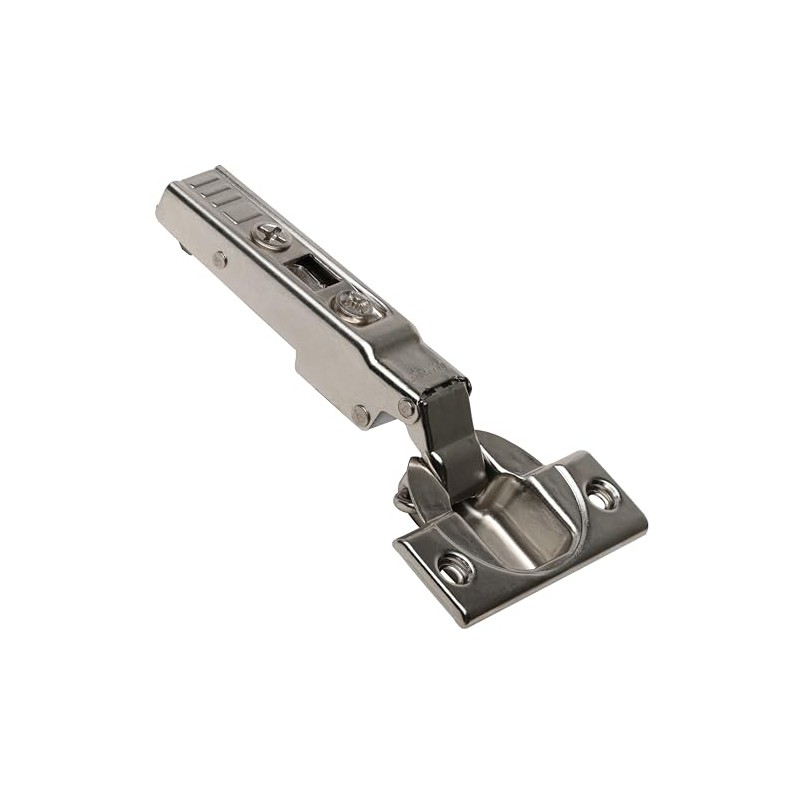Blum 110 Degree Straight Arm Clip Top Full Overlay Screw-On