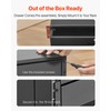 VEVOR 2U Rack Drawer, Lockable Server Cabinet Case, 13.8'' Depth