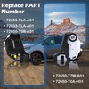 Rear Left Driver Side Door Lock Actuator Door Latch 72650-TLA-A01