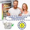Thermostat for Oven 300°C 10A 250V with Original Code 3570560015