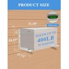Mini Split Wall Mounting Bracket Outdoor, for 7000-12000 BTU Universal
