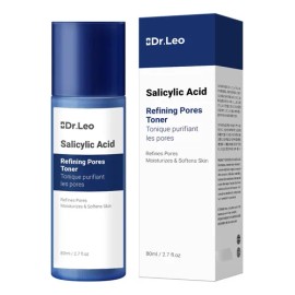 Dr.leo Tónico Reductor De Poros Con Ácido Salicílico 80ml