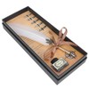 Joyzan Retro Feather Pen Ink Set, Pen Pen with Ink