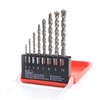 Dekton 8pc Pro Masonry Drill Set 2-10mm -Includes Heavy Duty