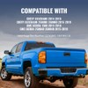 G-PLUS Tailgate Molding Cap Top Protector Molding Trim 61" Compatible