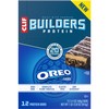 CLIF BUILDERS Protein Bars - OREO-Flavored - 20g Plant Based