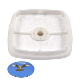 HQRP Air Filter for Echo PB-200 PB-201 PB-250 PB-250LN PB-252 PB-2100 PB-2155 PB-2455 Handheld Leaf Blower/Vacuum Coaster