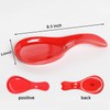 GDCZ Porcelain Spoon Rest - Large Spoon Holder Utensil Rest