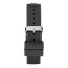 Sekonda Boys/Youth's Black Silicon Strap Watch Black Dial 3390