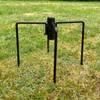 Bird Feeding Station Stabiliser Stand Base Spikes in Brown (Pack