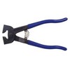 Westward, 13P557, Tile Nipper, 8 In, Blue, Tungsten Carbide