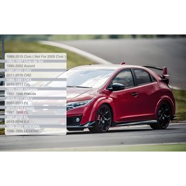 XCZBX 19301-RNA-315 19301-PAA-306 19301-PLC-315 Thermostat Fit for Honda 1986-2017 Civic Accord CRV CRZ CRX City Odyssey Prelude HR-V Fit Insight