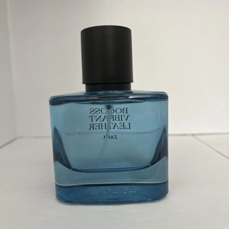 ZARA VIBRANT LEATHER BOGOSS Eau De Parfum Men 2 2.03