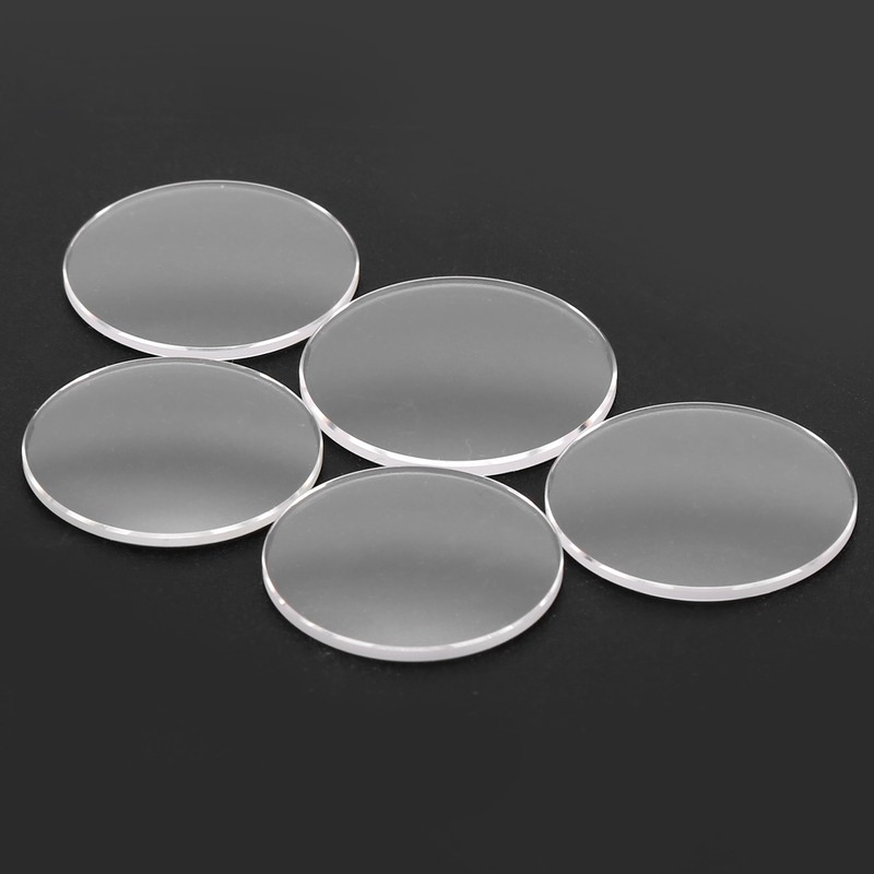 5Pcs Watch Glass 20mm-22mm Sapphire Double Domed Watch Glass Lens