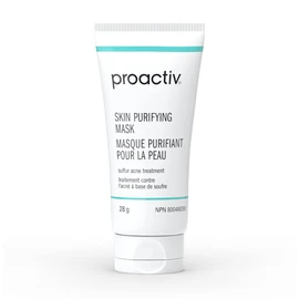 Proactiv Skin Purifying Acne Face Mask And Acne Spot Treatment - Detoxifying Facial Mask With 6% Sulfur - 28g