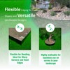 20ft. 6-Pack Galvanized Steel Landscape Edging - 40" L x