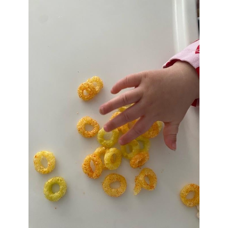 Earth's Best Organic Melty Hoops Spring Veggies, 4 Ct Multipack,