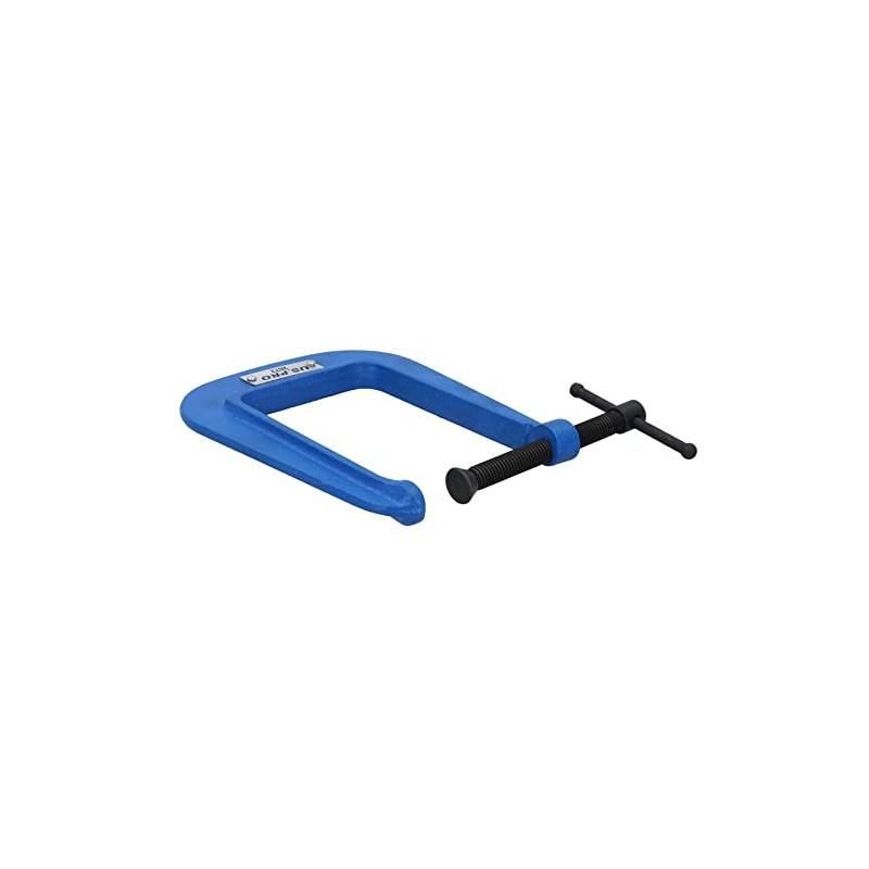 2” (50mm) Deep Throat (3-1/2") G Clamp Grip Holder Clamp
