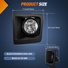 Nilight Fog Lights Assembly Compatible with 2014 2015 GMC Sierra